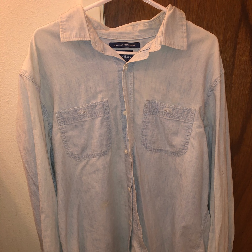 Old Navy Button Up